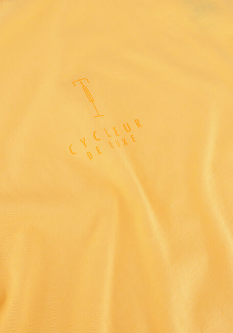 Gele CYCLEUR DE LUXE T-shirt HYBRID - large