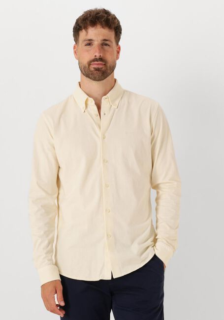 BOSS ORANGE Chemise décontracté MYJERSEY_M 10260293 01 en beige - large