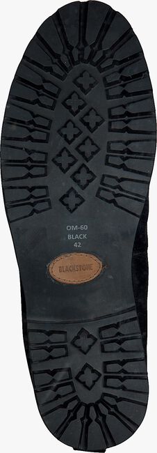 BLACKSTONE Bottines OM60 en noir - large