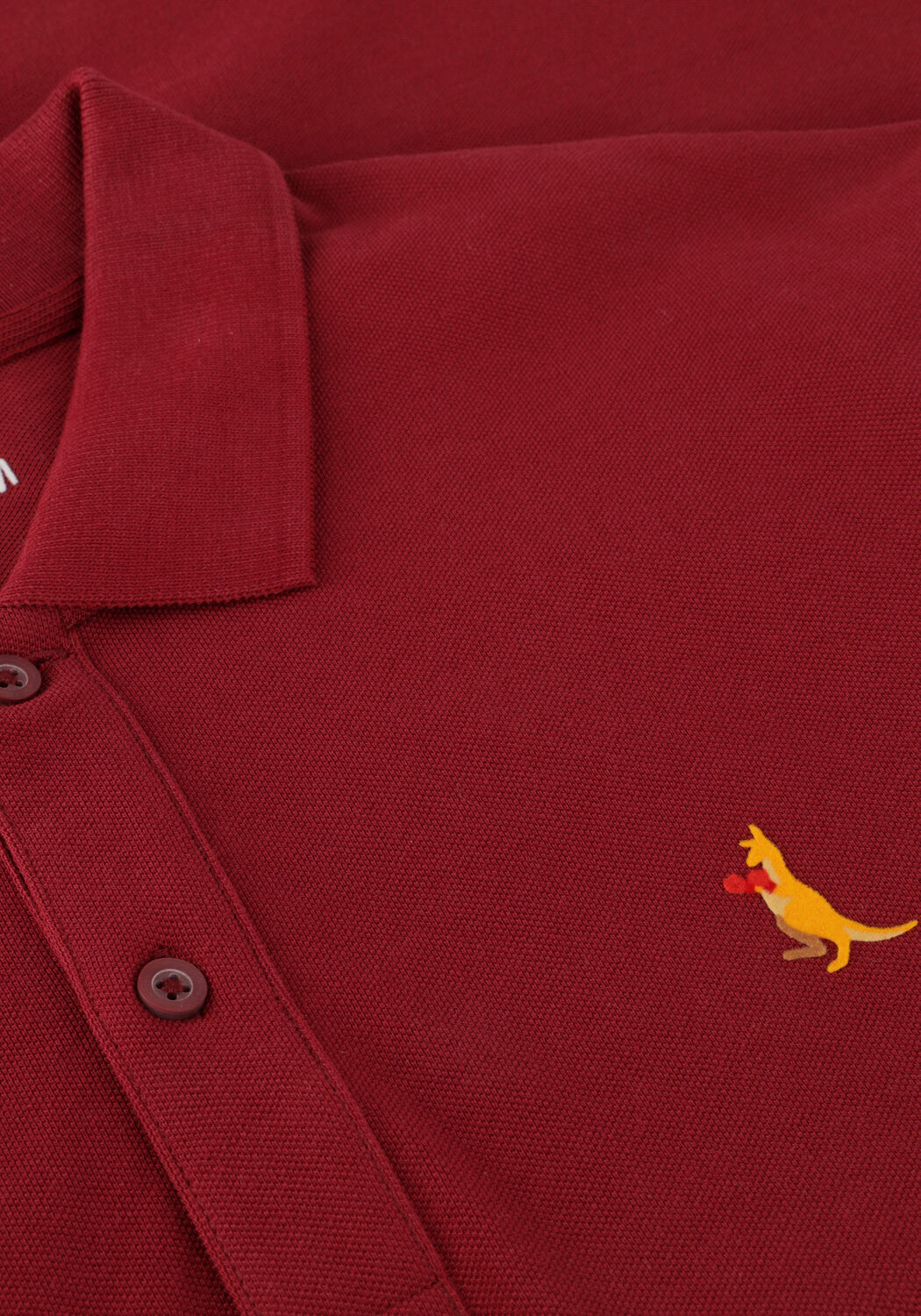 STR&Oslash;M Clothing Polo POLO en rouge - large