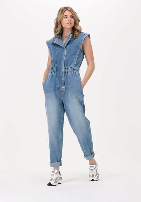 Blauwe CIRCLE OF TRUST Jumpsuit PHOENIX JUMPSUIT - large