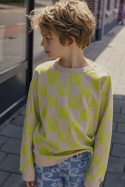 AMMEHOELA Chandail AM.ROCKY.65 Chaux - large