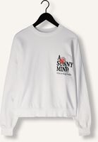 ROUGH STUDIOS Chandail SUNNY MIND SWEATSHIRT en blanc ROUGH STUDIOS Chandail SUNNY MIND SWEATSHIRT en blanc - medium