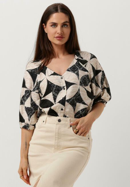 OBJECT OBJBETTINA RE 2/4 TOP Blouses en noir - large