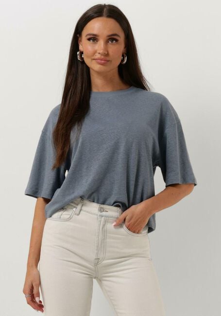 DRYKORN T-shirt LILANI en bleu - large