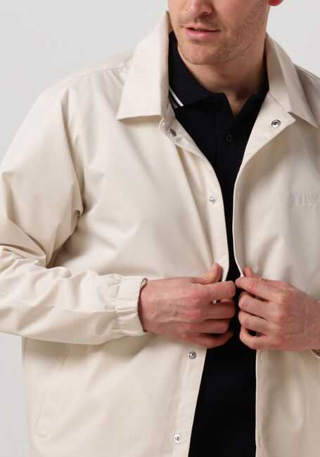 WOODBIRD Jack FRANE COACH JACKET Blanc - large