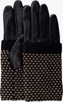 Zwarte BECKSONDERGAARD RIGA GLOVE Handschoenen - medium