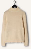 SELECTED MEN Col roulé REMY LS KNIT ALL STU ROLL NECK W CAMP Crème SELECTED MEN Col roulé REMY LS KNIT ALL STU ROLL NECK W CAMP Crème - medium