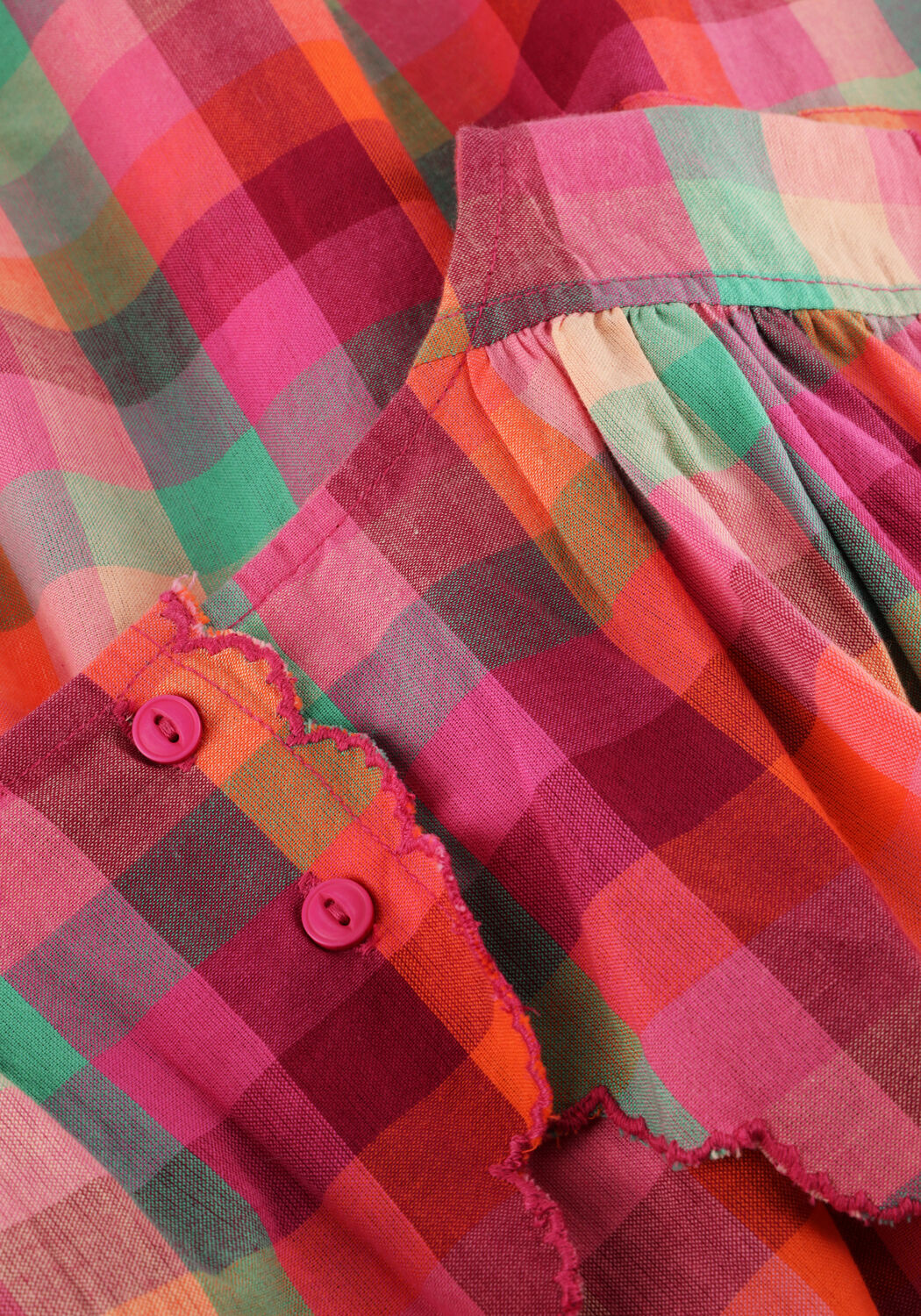 Multi JENEST Mini jurk KIKI DRESS - large