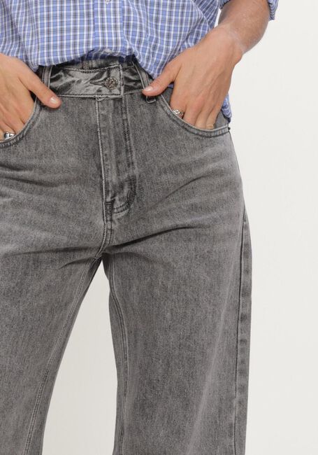 HAUTE L'AMITI&Eacute; Barrel jeans FLIP BARREL GREY TALL JEANS en gris - large