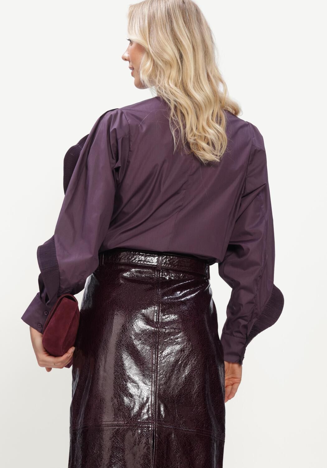 COPENHAGEN MUSE CMPLEAT-BLOUSE Blouses en violet - large