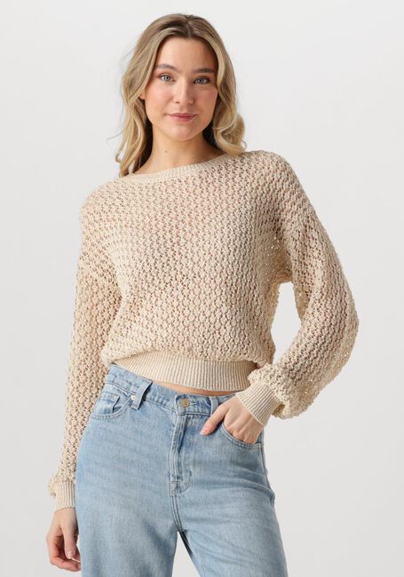 AAIKO Pull JAYLEE CO 460 en beige - large