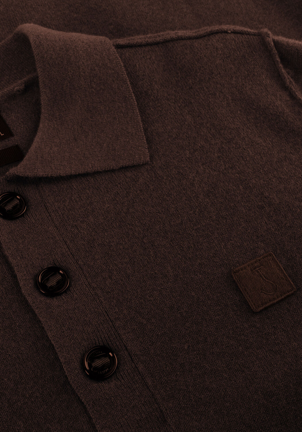 Bruine BUTCHER OF BLUE Polo CLIFDEN POLO - large