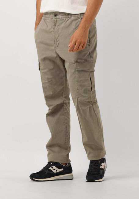 Groene BUTCHER OF BLUE Cargobroeken TRISTAN SLIM SATEEN CARGO - large