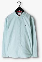 Lichtblauwe TOMMY JEANS Casual overhemd TJM CLASSIC OXFORD SHIRT