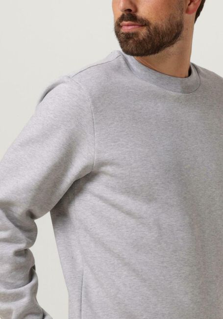 LACOSTE Chandail CLASSIC FIT BRUSHED FLEECE SWEATSHIRT en gris - large
