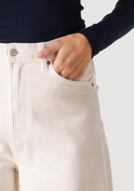 TOMMY JEANS Wide jeans TJW ECRU WIDE LEG en beige - large