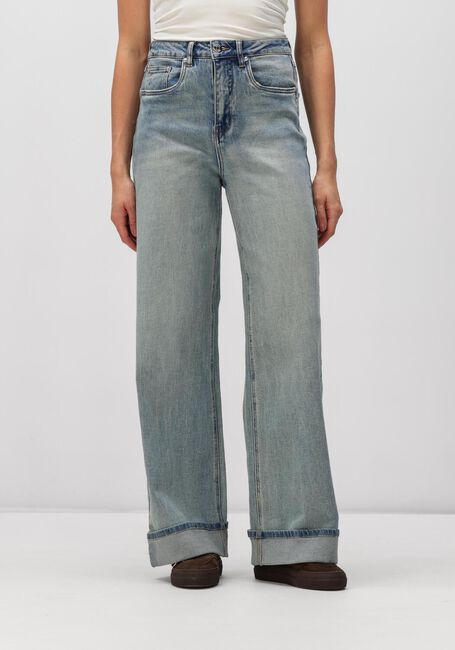 GESTUZ Wide jeans GZSARA HW WIDE JEANS Bleu clair - large