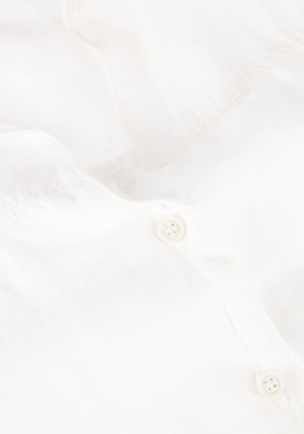 PENN & INK BLOUSE Blouses en blanc - large