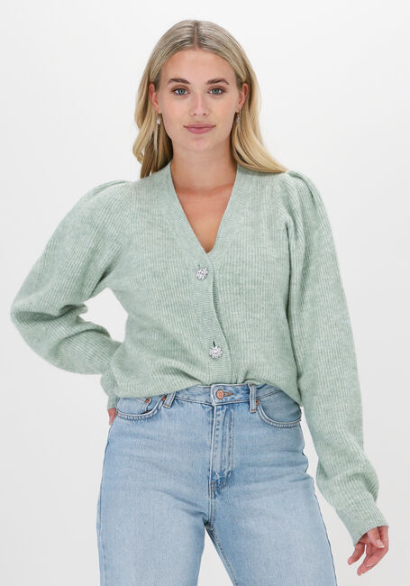 Groene ENVII Vest ENBUBU LS CARDIGAN 5236 - large