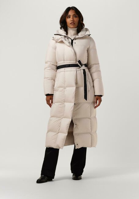 BEAUMONT Veste matelassé PUFFER PARKA COAT en blanc - large