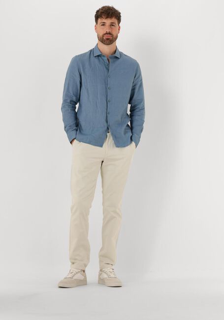 DSTREZZED Chemise décontracté JAGGER SHIRT en bleu - large