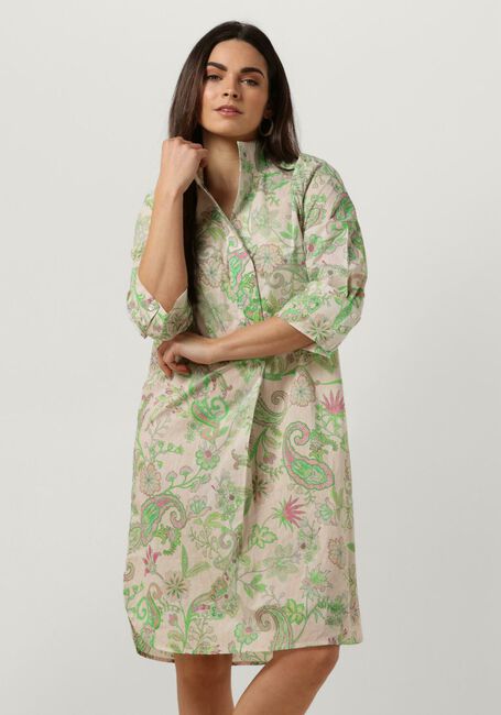 Groene DEA KUDIBAL Mini jurk KAMILLE - large