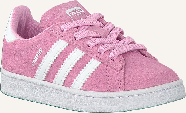 Roze ADIDAS Lage sneakers CAMPUS J Roze ADIDAS Lage sneakers CAMPUS J - large