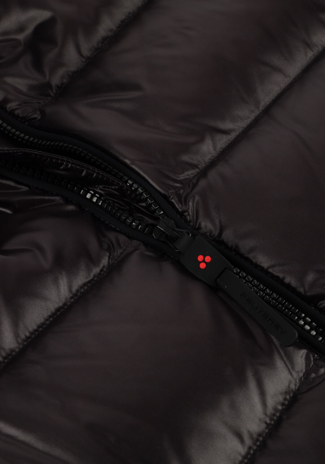 Zwarte PEUTEREY Gewatteerde jas HONOVA LKS LINEAR 04 - large