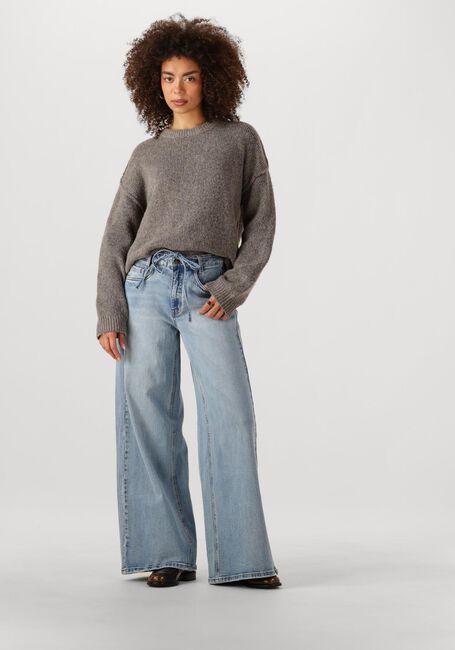 MY ESSENTIAL WARDROBE Chandail PALOMAMW KNIT PULLOVER en gris - large