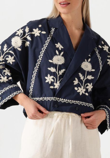 ANTIK BATIK Jack WINNA BOMBER Bleu foncé - large