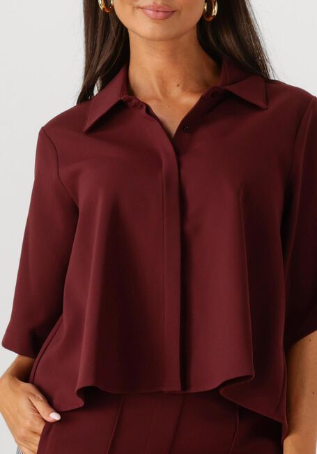EST'SEVEN ALIJAH BLOUSE Blouses Bordeaux - large