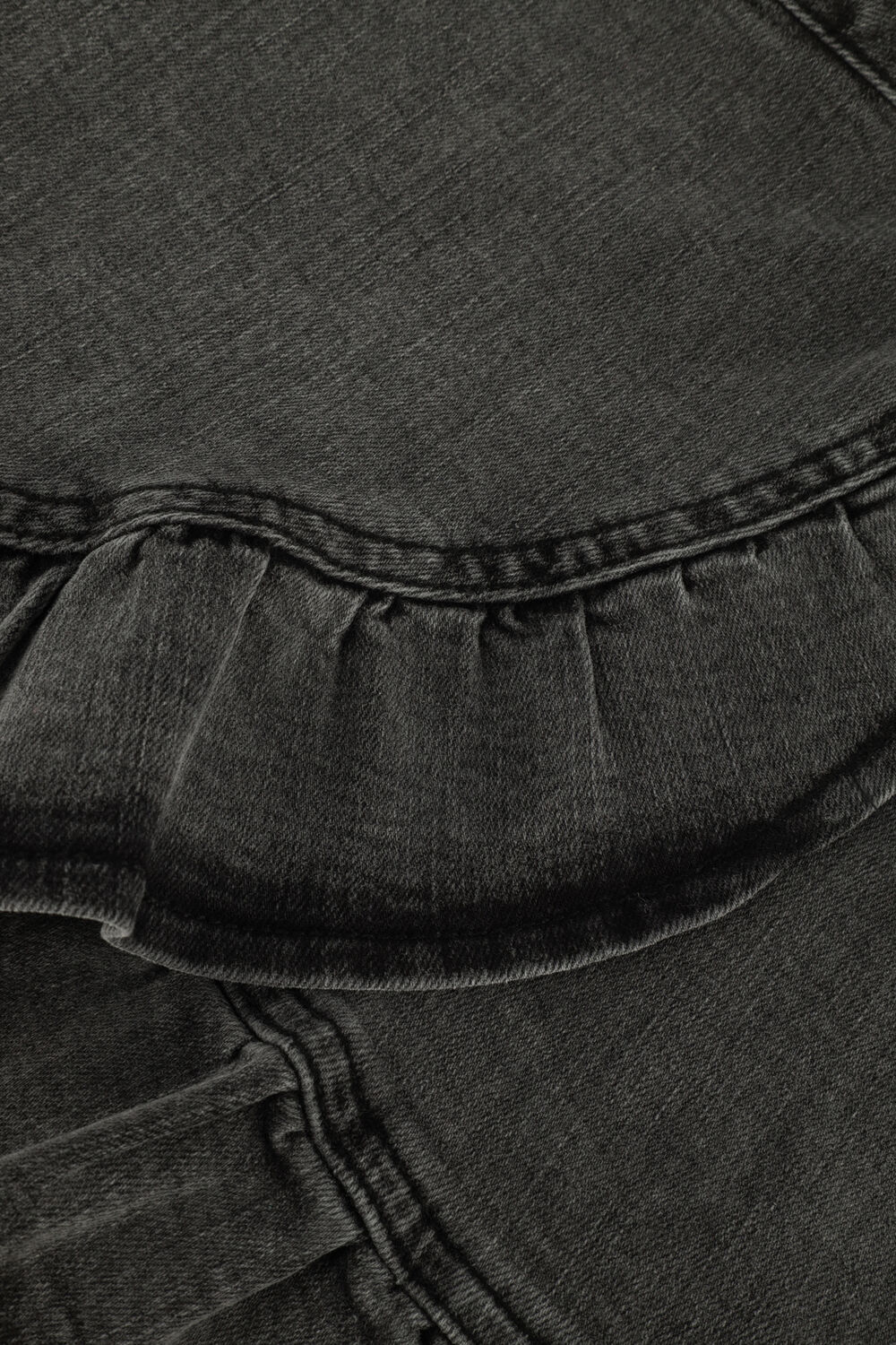 LIKE FLO Mini-jupe F209-5720 en gris - large