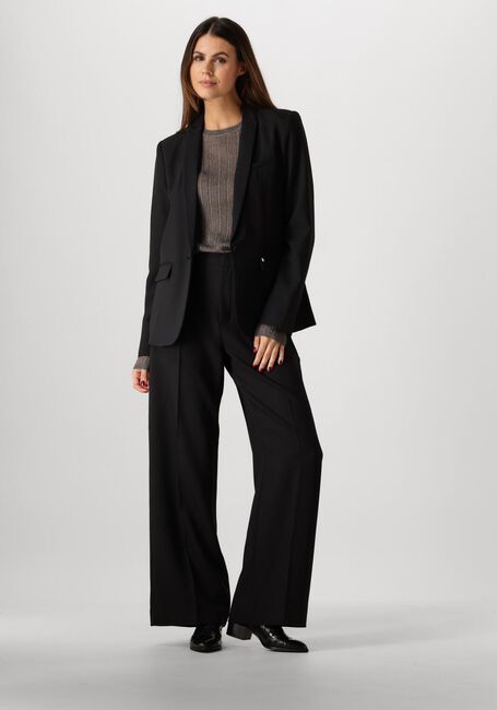 MOS MOSH Pantalon large LEYA MILEY PANT en noir - large