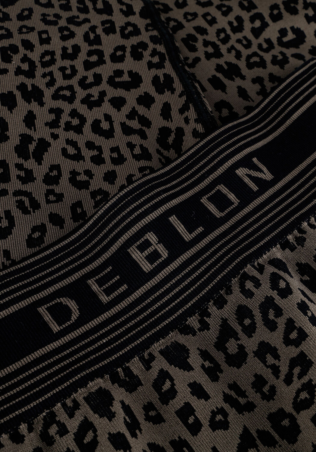 DEBLON SPORTS Legging JISKA SEAMLESS LEGGINGS en noir - large