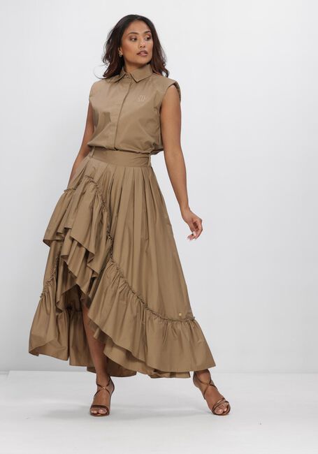 JOSH V Jupe midi TARRANT Kaki - large