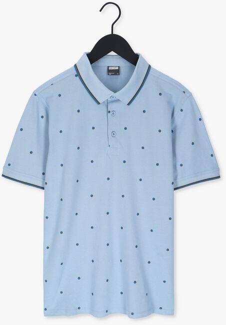 Blauwe KULTIVATE Polo PL DOTTED - large