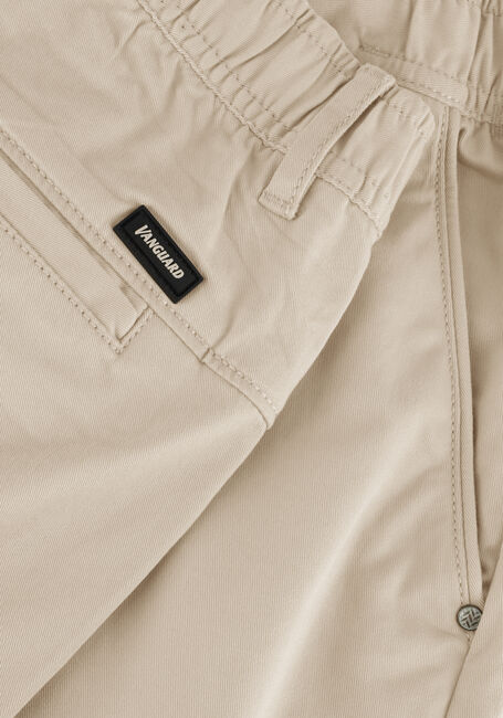 VANGUARD Pantalon courte CHINO SHORTS FINE TWILL STRETCH en marron - large