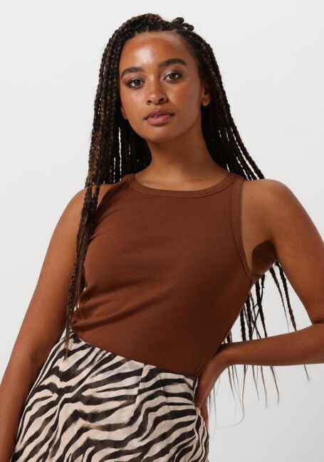 GESTUZ Haut DREWGZ SL TOP en marron - large
