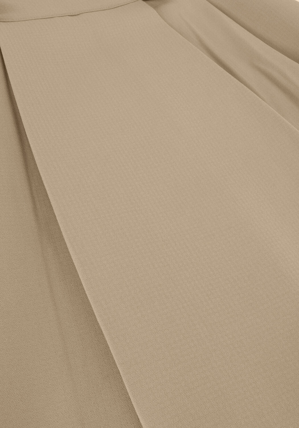 MY ESSENTIAL WARDROBE Jupe midi MAGANMW SKIRT en beige - large