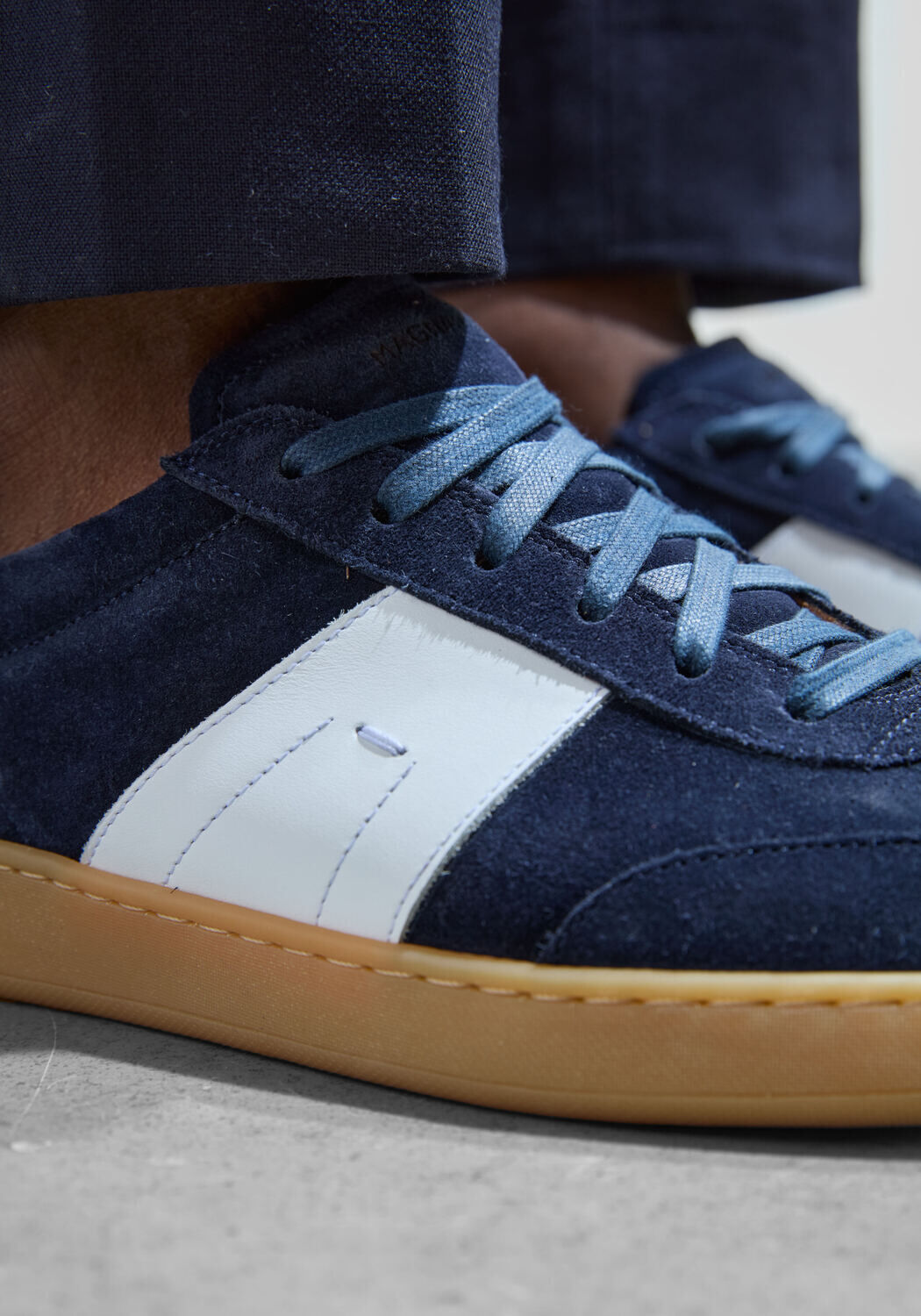 Blauwe MAGNANNI Sneakers 25851 SUE - large