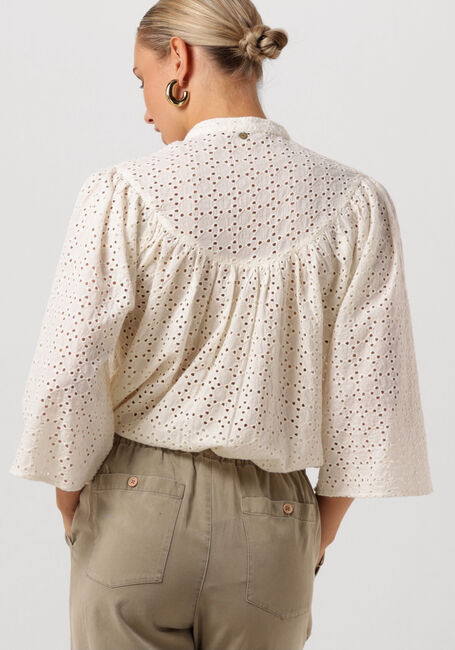 Ecru CIRCLE OF TRUST  MERLIN BLOUSE - large