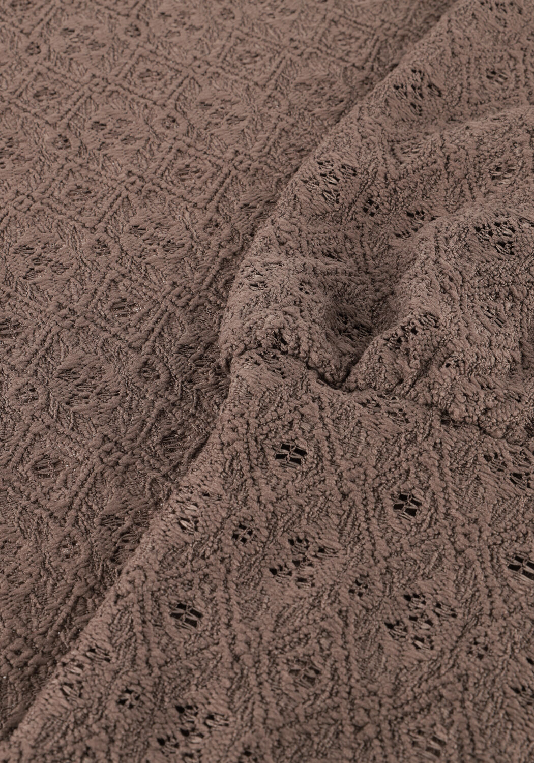 OBJECT Pull OBJLAILA L/S RE TOP NOOS en marron - large