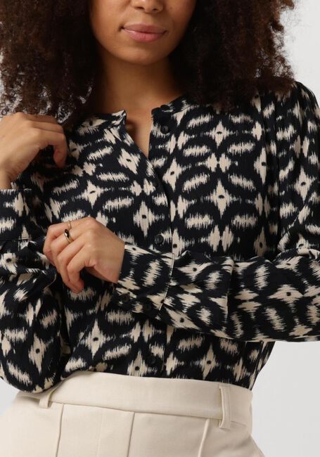 Zwarte BY-BAR  RIBBE BRISK BLOUSE - large