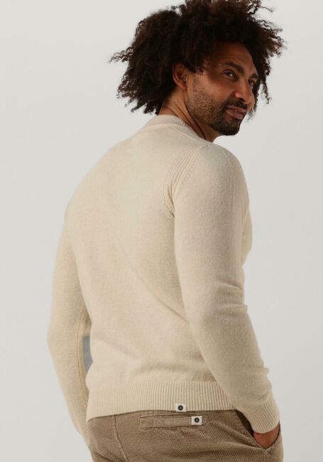 ANERKJENDT Pull AKRICO LAMBSWOOL KNIT Écru - large