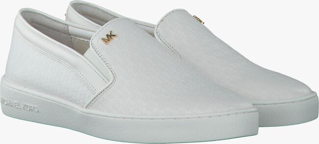 Witte MICHAEL KORS Slip-on sneakers COLBY SLIP ON - large