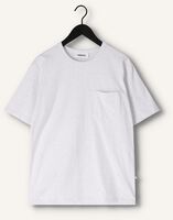 Witte MINIMUM T-shirt HARIS 6756 Witte MINIMUM T-shirt HARIS 6756 - medium