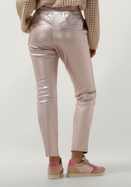 IBANA Pantalon PABLO METALLIC Rose clair - large
