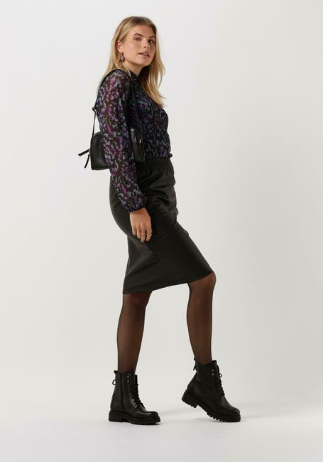 JANSEN AMSTERDAM Mini-jupe RENSKE en noir - large