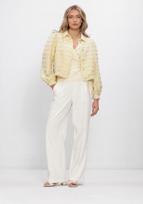 FREEBIRD WV-LYO-LUREX-26-1 Blouses en jaune - large